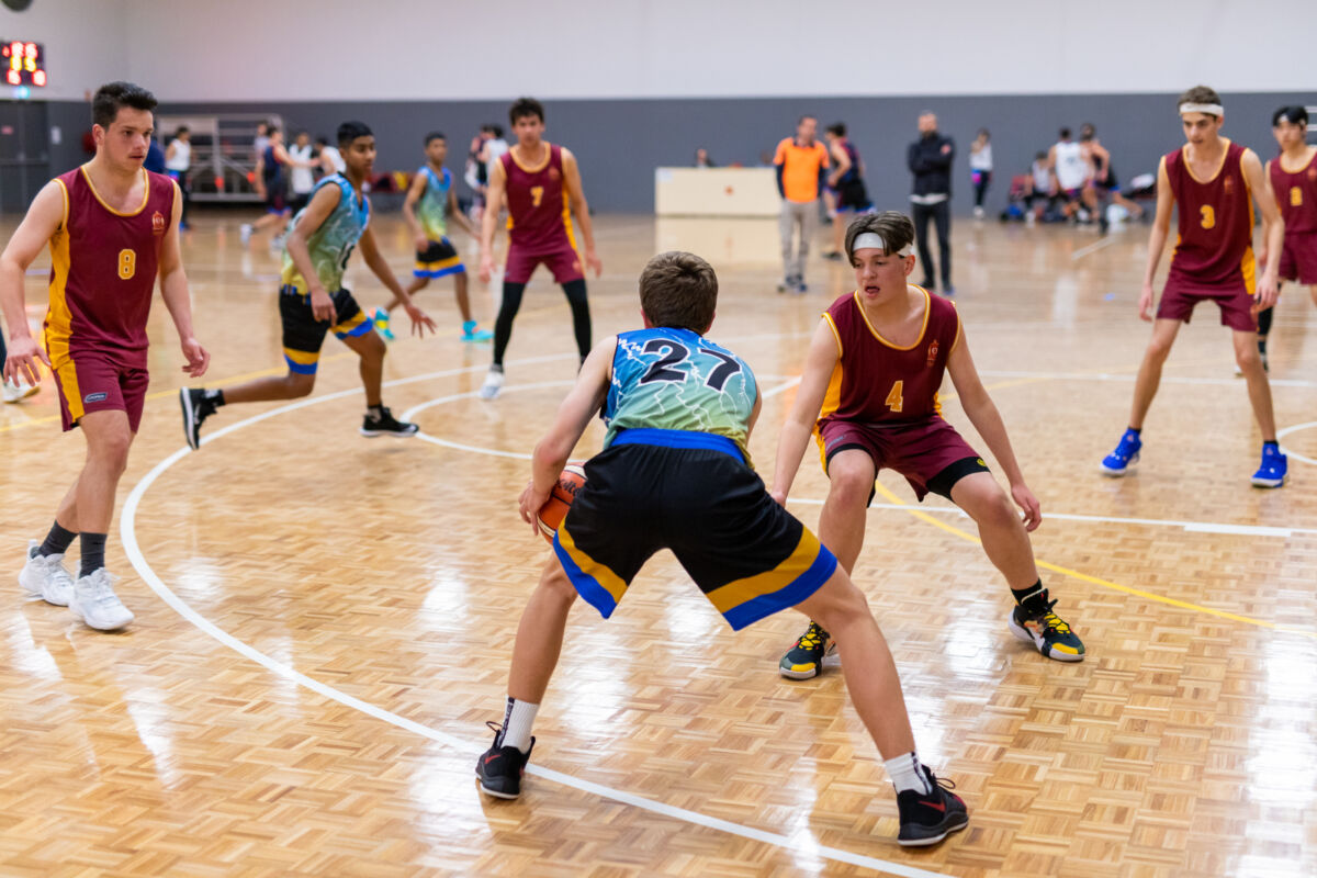 BASKETBALL Bernie Mullane Sports Complex