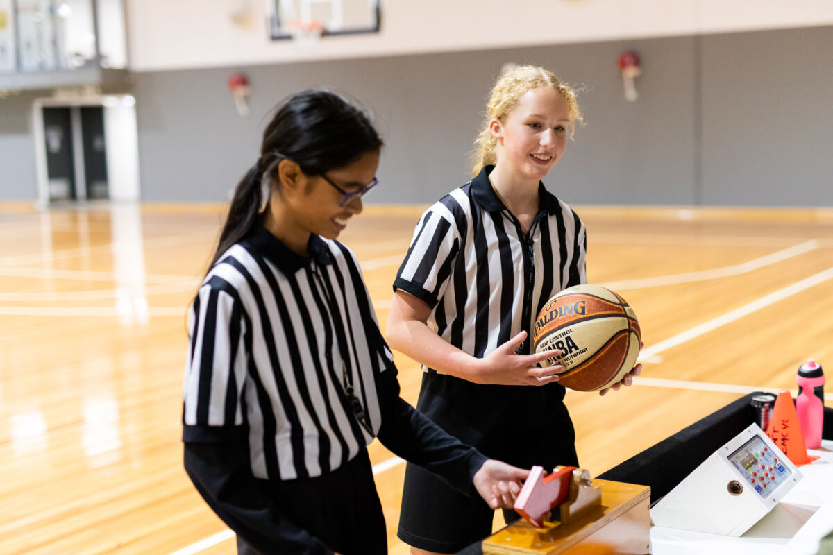 BASKETBALL Bernie Mullane Sports Complex