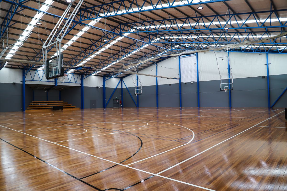 INDOOR COURTS Bernie Mullane Sports Complex